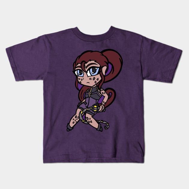 RWBY | Illia Chibi Kids T-Shirt by ScribbleSketchScoo